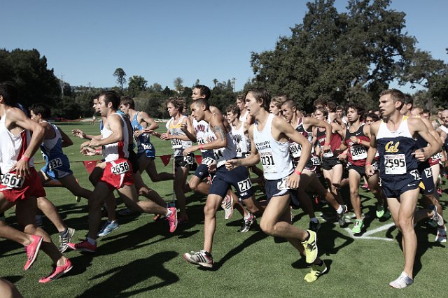 2010 SInv-038.JPG - 2010 Stanford Cross Country Invitational, September 25, Stanford Golf Course, Stanford, California.